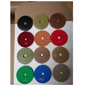 Bloc abrasif à liant résineux 4 pouces 4 mm pour usage humide et sec, haute efficacité, longue durée, ponçage rapide des surfaces - Product Image 6