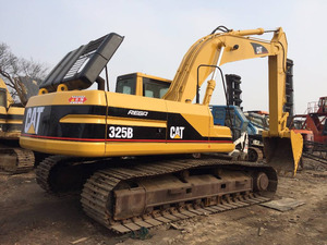 Fabriqué au Japon Caterpillar CAT 325B a utilisé la grande pelleteuse de machines d'ingénierie d'excavatrice - Product Image 2