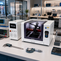 Machine de découpe laser à fibre intelligente 4040 1200W avec système Au3Tech, vitesse de perforation et de découpe optimisée pour l'acier au carbone