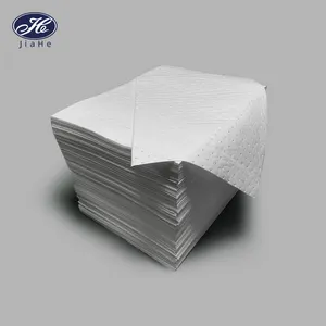 Widely Used Absorbent Pads Oil Absorb Sheets For Workplace