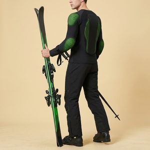 <span class=keywords><strong>เสื้อ</strong></span>เกราะป้องกันร่างกายสำหรับกีฬาฤดูหนาวระดับมืออาชีพ น้ำหนักเบา ระบายอากาศได้ดี ป้องกันแรงกระแทก รองรับ<span class=keywords><strong>หลัง</strong></span>เต็มรูปแบบ <span class=keywords><strong>เสื้อ</strong></span>ชั้นในแบบมีแผ่นรองสำหรับเล่นสกี - Product Image 6