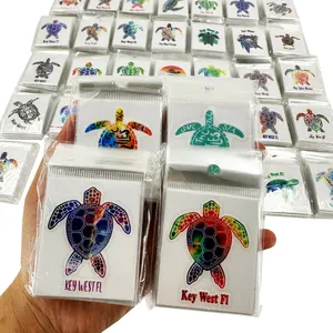 Marchandises ponctuelles promotionnelles découpées autocollants personnalisés imperméables à l'épreuve des UVs imprimant des autocollants d'étiquettes <span class=keywords><strong>de</strong></span> <span class=keywords><strong>transfert</strong></span> 3D UV pour l'emballage <span class=keywords><strong>de</strong></span> produits - Product Image 1