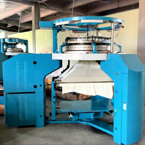 Best Value Customized High Performance King Knit Computerized Single Jersey <b>Circular</b> Automatic Warp <b>Knitting</b> <b>Machine</b> Motor Terry - Product Image 1