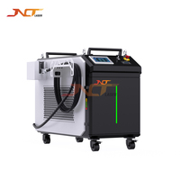 Machine de nettoyage au laser à fibre pulsée portative de 1000 W pour la rénovation des surfaces en bois, pierre et métal, élimination portable de la rouille, de la peinture et de l'oxyde