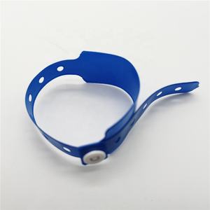 Materiale vinilico impermeabile personalizzato scrivere su braccialetti identificativi medici ospedalieri, fasce identificative per pazienti ospedalieri - Product Image 4
