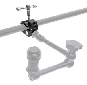 <span class=keywords><strong>Pince</strong></span> en alliage d'aluminium Super Crab Pliers DSLR Rig LCD Monitor Studio LED Light Flash Tripod Magic Arm Camera Accessories - Product Image 6