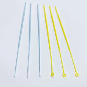 Microbiology High Quality Stainless Steel Wire Laboratory Sterial Disposable Plastic 10ul Inoculation Loop Stick