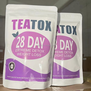 El Teatox <span class=keywords><strong>de</strong></span> 28 Días para el Control <span class=keywords><strong>de</strong></span> Peso, un Té Especializado Diseñado para Promover una Desintoxicación Extrema y Adelgazamiento - Product Image 2