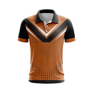 Camisetas de Rugby de Manga Corta para Hombre, con Rayas, para Equipos de Fútbol, Uniformes Deportivos, Tallas Grandes, Nueva Zelanda - Product Image 1