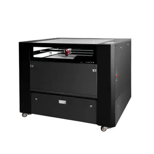 Industrie-Laserzubehör All-in-One 600 * 900 mm 100 W Desktop Mini-Laser-Gravurgerät Schneiden automatische Fokussierung Laserschneidmaschinen