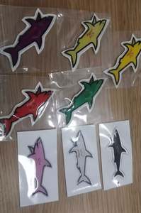 Promotion des ventes : Coque de téléphone Paul Shark personnalisée en gros d'usine, autocollant de décoration étanche motif requin de dessin animé - Product Image 6