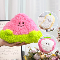 Peluche courte de 8 pouces avec rembourrage en coton PP, figurine pour machine à griffes, poupée à lancer pour mariage, cadeau unisexe