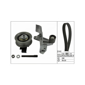 Nouveau kit de courroie de distribution compatible avec INA 5300546100 pour VW Audi Skoda OE 06B198119C 06A109243A Ensemble de 3 pièces de haute qualité - Product Image 4