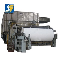 Machine à fabriquer du papier en paille de blé A4, cahier en provenance de Chine