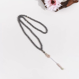 Bracelet <span class=keywords><strong>de</strong></span> prière en plastique 99 perles 8MM, motif étoile et croissant <span class=keywords><strong>de</strong></span> lune, design islamique, unisexe, bracelet Dhikr, vente en gros, cadeau musulman - Product Image 3