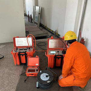 ระบบระบุตำแหน่งจุดเสียสายเคเบิลใต้ดิน Tanbos T20 1-35KV พร้อมเครื่องตรวจจับ - Product Image 5