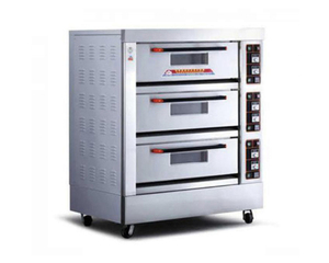 <span class=keywords><strong>Pollo</strong></span> Pizza 3 Cubierta 6 Bandejas Horno <span class=keywords><strong>Asado</strong></span> Asador Horno de gas Comercial - Product Image 1