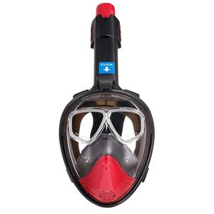 <span class=keywords><strong>Masque</strong></span> de plongée personnalisé pour la plongée en apnée, <span class=keywords><strong>masque</strong></span> de plongée intégral, <span class=keywords><strong>masque</strong></span> de plongée intégral en silicone anti-buée, entièrement sec - Product Image 6