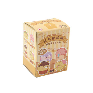 กล่องสุ่มของเล่นบีบแก้เครียดรูปโดนัท ทำจากยางนิ่มสำหรับเด็ก - Product Image 4