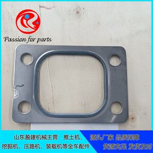 Junta de papel para caja de cambios de bulldozer Shantui 175-15-41121, anillo de sellado para piezas de maquinaria de construcción SD32 - Product Image 3