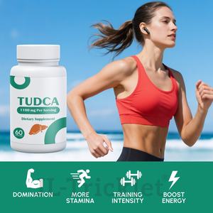 JULONG Suppléments de haute qualité OEM 1100mg <span class=keywords><strong>TUDCA</strong></span> Capsules - Product Image 1