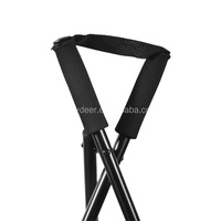 Bâton de tir pour la chasse au cerf CIXI Fiery Deer / bâton rapide / repose-fusil d'extérieur