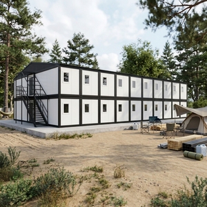 WELLCAMP – Solution clé en main pour camp minier : bâtiments modulaires en conteneurs, hébergement pour travailleurs, projets EPC directement de l'usine - Product Image 2
