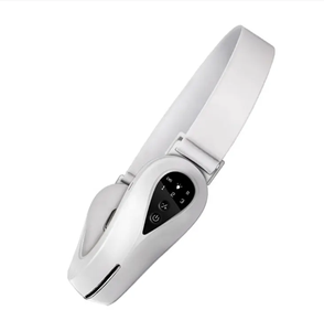 เครื่องนวดหน้าวีเชฟ EMS ลดเหนียงคู่ ชาร์จผ่าน USB พร้อมระบบสั่นสะเทือนและไฟ LED ยกกระชับใบหน้า - Product Image 5