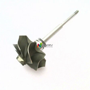 Newry Turbocharger Shaft dan roda K03 53039880291 untuk Audi A4 Quattro TFSI kondisi baru Turbo Turbine Shaft - Product Image 2