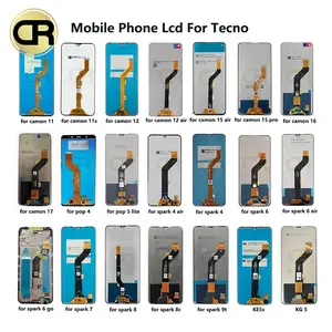 Preço de atacado Pantalla Para Celulares Al Mayor Telefone Móvel Lcds Para Tecno Spark 6 Camon Pop 4 Cb7 Ke5 Ke6 Kc6 Cc7 Cd6 Kg5