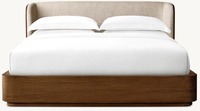 Gâteaux Chauds Meubles De Style Français Classiques éternels Design Chambre King Size Placages De Chêne Lit En Bois