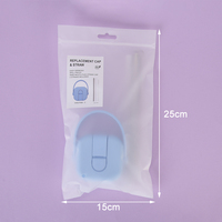 Nouveau couvercle isotherme en acier inoxydable 2026 avec bec verseur créatif, couvercle de remplacement pour bouteille d'eau, multicolore, transfrontalier
