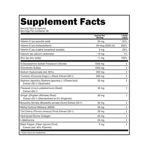 Glukozamin kondroitin kapsülü hepsi bir arada hyaluronik asit Boswellia zerdeçal kollajen kapsülleri - Product Image 2