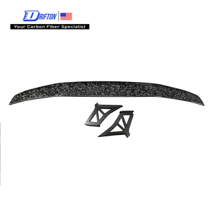 สปอยเลอร์หลังคาร์บอนไฟเบอร์แบบฟอร์จสไตล์ VST สำหรับรถยนต์แลมโบกินี ฮูราแคน - Product Image 1