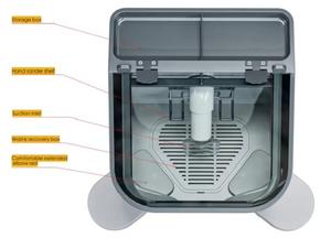 Aspirapolvere parapolvere per laboratorio dentale - Product Image 5