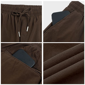 Conjunto Deportivo para Hombre Gingtto, Estilo Casual Urbano, Admite Logotipo y Etiqueta Personalizados - Product Image 6