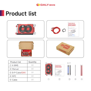 Daly BMS Li-ion 21S 72V 40A Sistemas de gestión de batería solar BMS para paquete de batería de iones de litio 18650 BMS Placa de circuito Daly - Product Image 6
