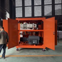 Planta de Secado al Vacío para Transformadores de 330-1000KV con Sistema de Bombeo y Diagnóstico Remoto IoT