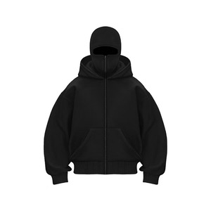 Felpa <span class=keywords><strong>con</strong></span> <span class=keywords><strong>Cappuccio</strong></span> a Doppio Strato <span class=keywords><strong>con</strong></span> Zip, Design Unico Primavera-Autunno, Stile Streetwear Ampio per Uomo, <span class=keywords><strong>Donna</strong></span> e Coppie - Product Image 3