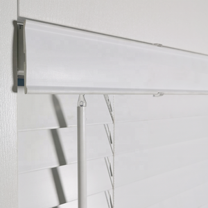 Bán tự động 2 inch PVC Faux gỗ Venetian rèm cửa sổ bóng râm - Product Image 5