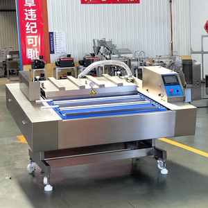 آلة تغليف فراغي أوتوماتيكية عالية السرعة مستمرة للدوران لمصانع تجهيز الأغذية الصغيرة والمتوسطة الحجم - Product Image 5