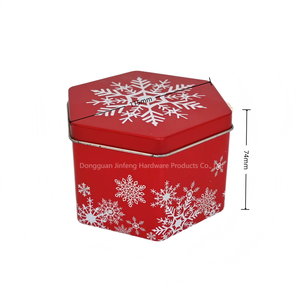 Cá Nhân Sáng Tạo Kim Loại Có Thể Vòng Cổ Đồ Trang Sức Bao Bì Hộp Tùy Chỉnh Quà Tặng Bao Bì Hộp - Product Image 2