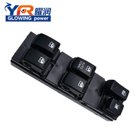 Nuevo interruptor maestro de control de elevalunas eléctrico para el lado del conductor de Sportage OE 93570-1F370 93570-1F371, botón de elevalunas eléctrico con enchufe