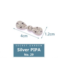 Nuevo botón cintura hebilla ajustable ajustar cintura extraíble retráctil pantalón ropa Metal pantalones cintura botón