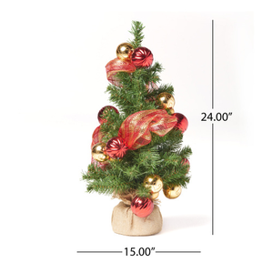 FCJ di alta qualità oro decorato albero di natale 50 luci LED bianco caldo 180 cm grande metallo a batteria per uso domestico