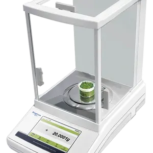 0.0001g 120g Internal Calibration Electronic Analytical Balance With Electromagnetic Sensor Force For Laboratory