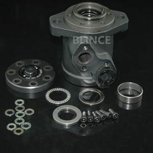 Motores Hidráulicos de Alta Velocidad OMP250, Unidad de Potencia Hidráulica BMP250, Motores Hidráulicos de Rueda para Camiones Mezcladores - Product Image 1