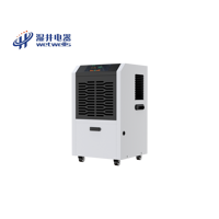 Déshumidificateur industriel WETWELLS 220V neuf 70L/J pour serre, entrepôt, garage et jardin - Prix usine
