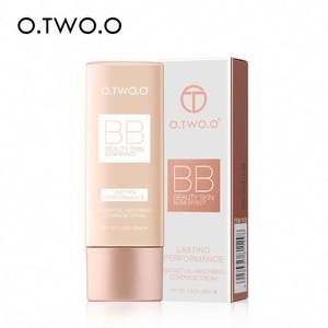 Crema <span class=keywords><strong>BB</strong></span> Iluminadora <span class=keywords><strong>O</strong></span>.TWO.<span class=keywords><strong>O</strong></span>, Crema Hidratante y Correctora, Base de Maquillaje Líquida Mate, Cremas <span class=keywords><strong>BB</strong></span> y <span class=keywords><strong>CC</strong></span> - Product Image 1