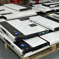 Baterai Lifepo4 12 Volt 200AH 230AH Dilengkapi BMS BT Layar LCD Baterai Penyimpanan Energi RV